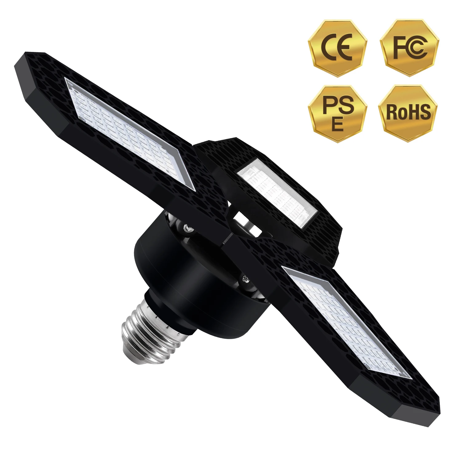 Vegetables and blooming grow lights Red and blue spectrum folding LED shed plant breeding grow lights