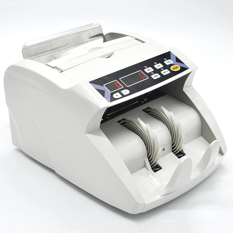hottest smart  infrared  bill counting machine currency discriminator counter machine