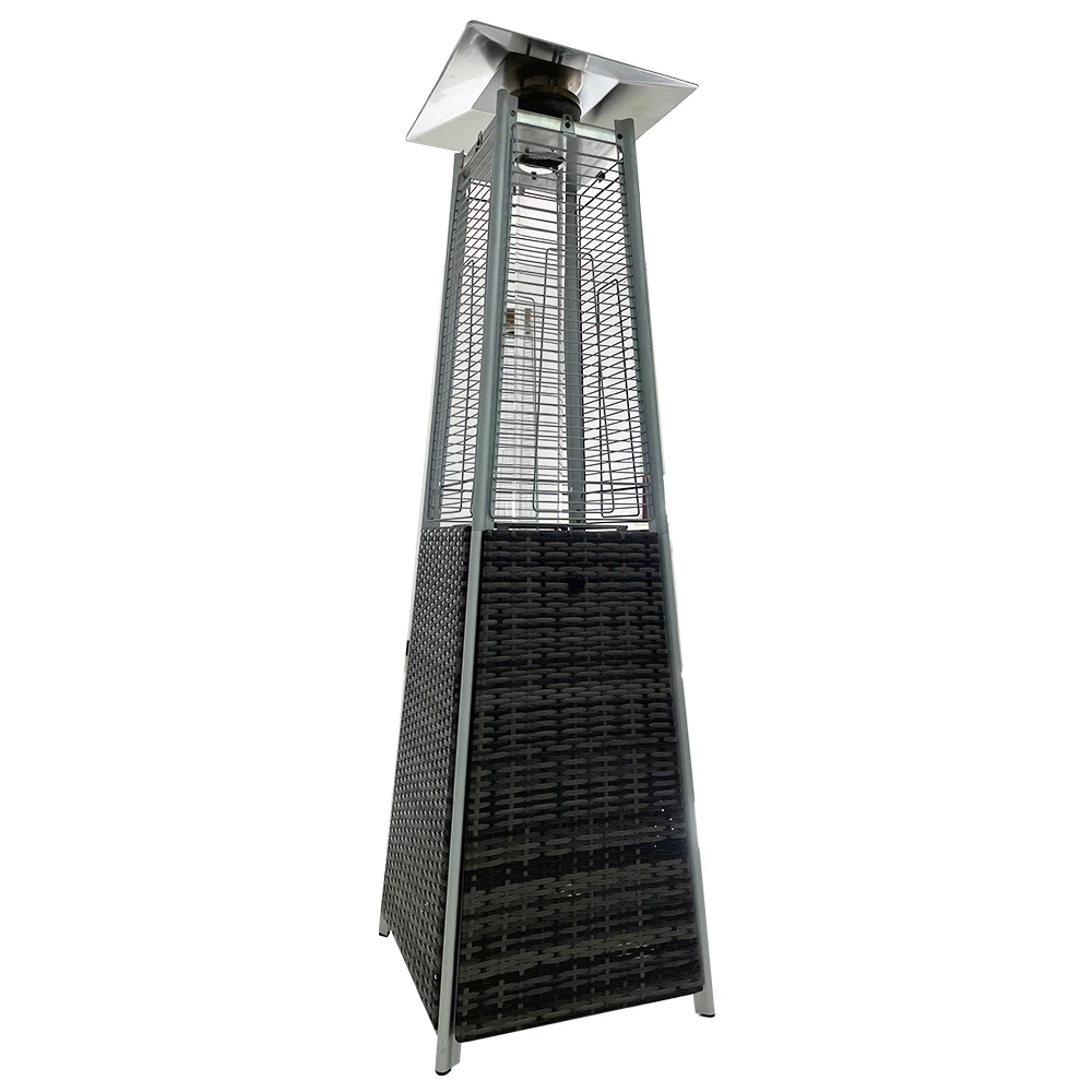 Professional outdoor patio heater pyramid natural gas standing patio heater garden heater