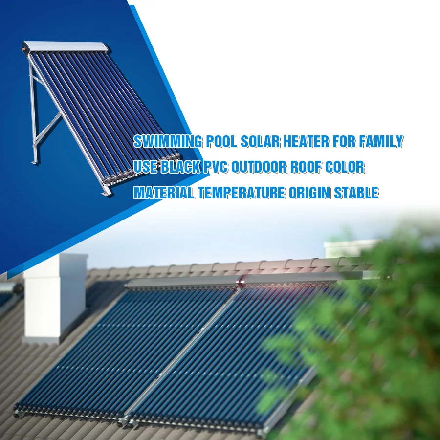 Ensun Custom Quality Thremal Colector Solar Solar Vacuum Glass Tube U Pipe