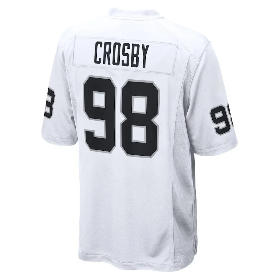 Лучшее качество #98 Cro Sby #83 Waller #4 Carr #17 Aoams #28 Jacobs майка для американского футбола
