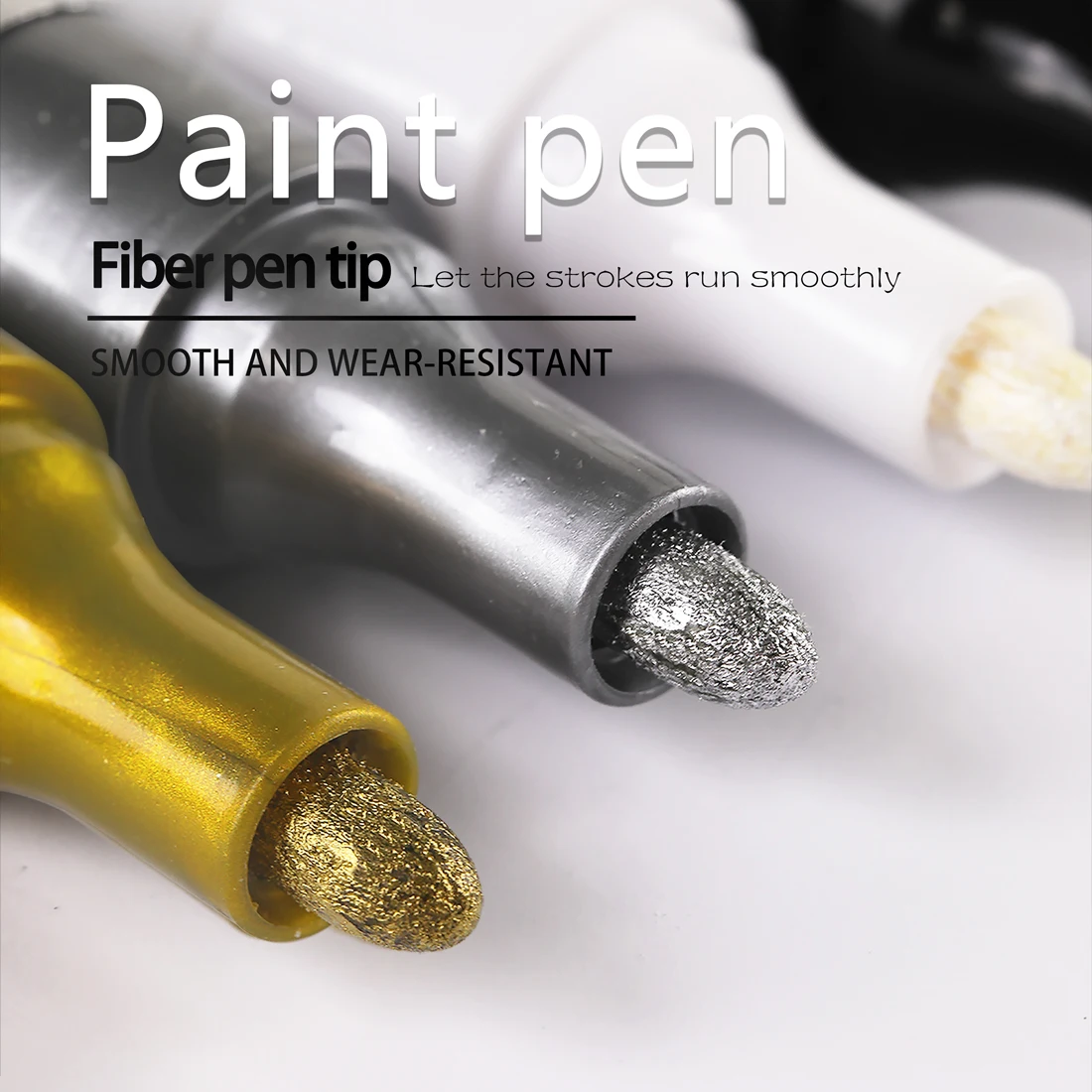 Oil Based Non-toxic and Safe Permanent Paint marker Set