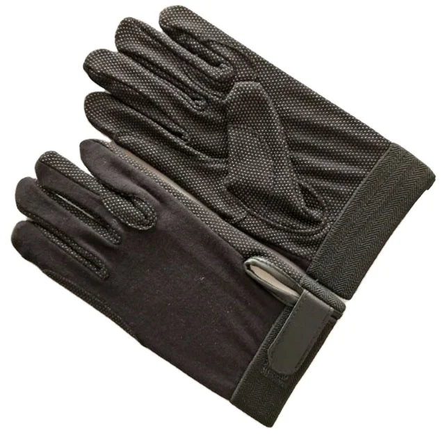 High Quality PVC Anti Slip Gloves for Horse Riding