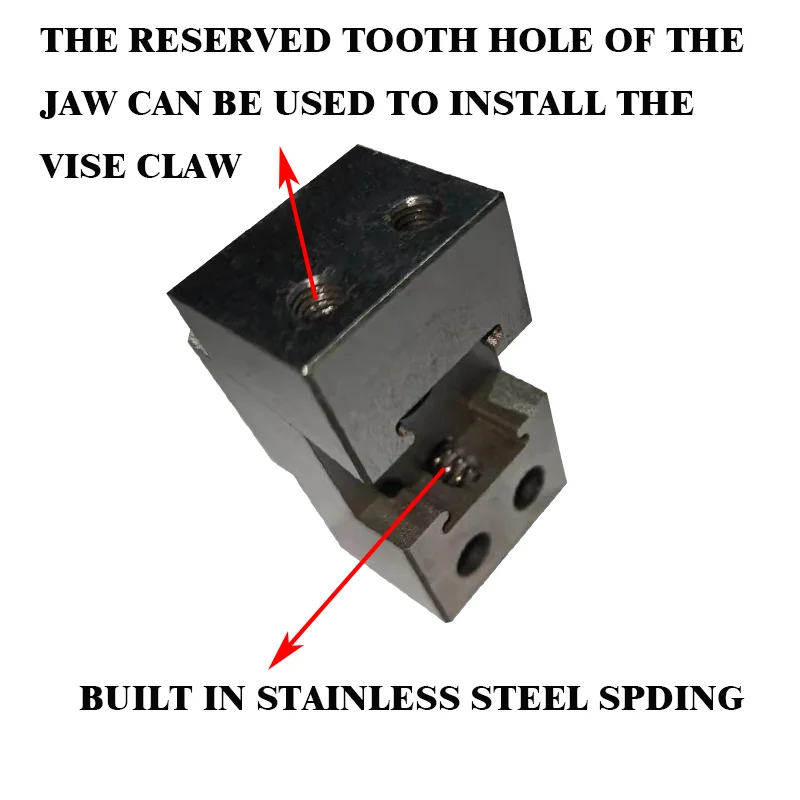 Cnc Clamp Tools Milling Machine Modular Vise Standard parts are available from stock
