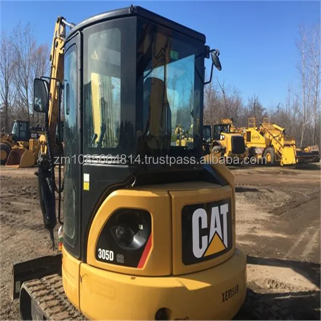 cheap used cat 305 small excavator used caterpillar cat 305C 305D 306 mini excavator for sale