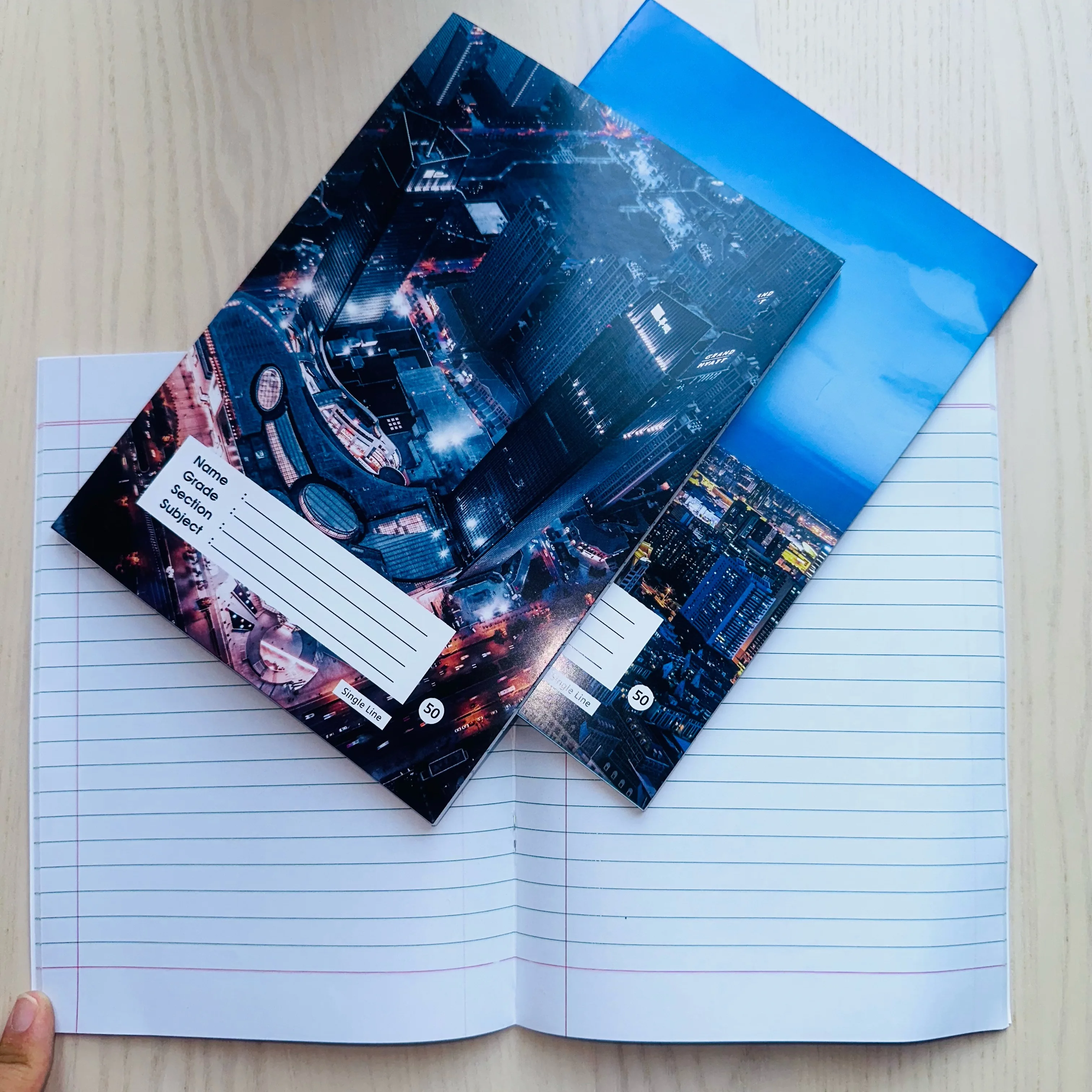 Customized Notebooks Stationary Notebook Ethiopia Paper Customized Notebooks