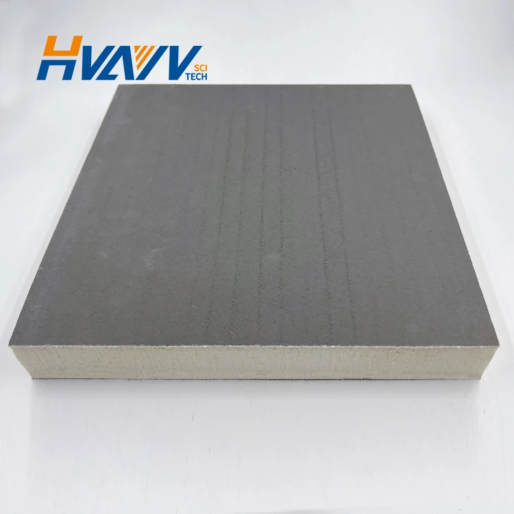 high density polyurethane foam construction materials building pir foam sheet