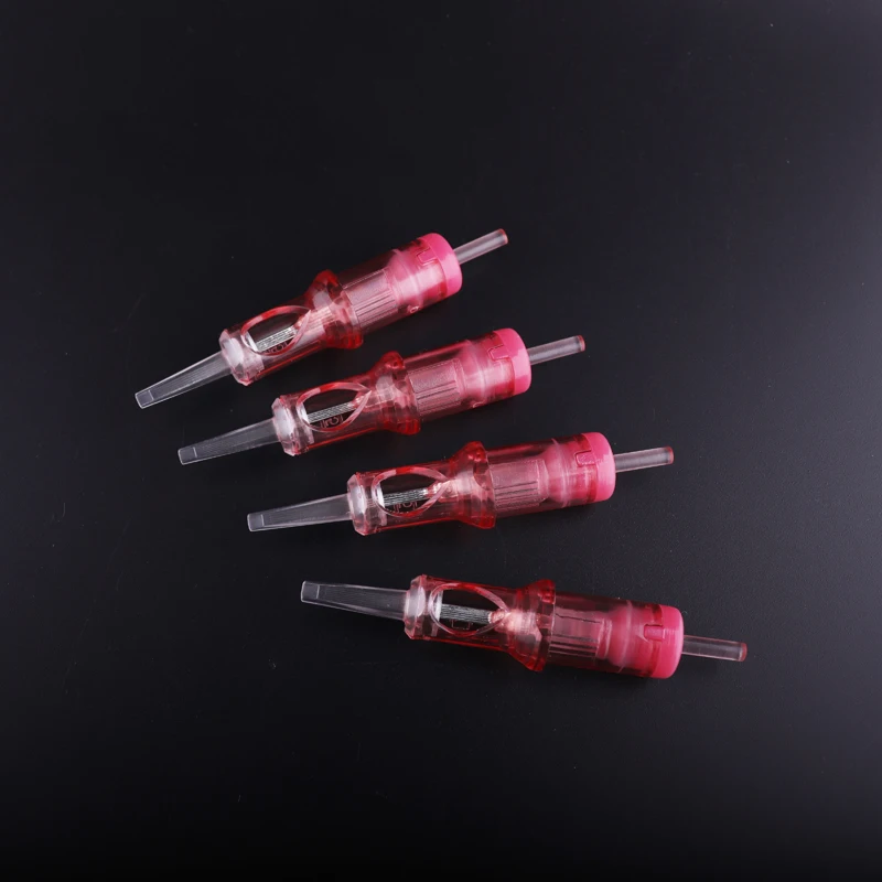 Superior Membrane System VIPER Pink Eyebrow Tattoo Needles Disposable Flat Cartridges Tattoo Needle Cartridges