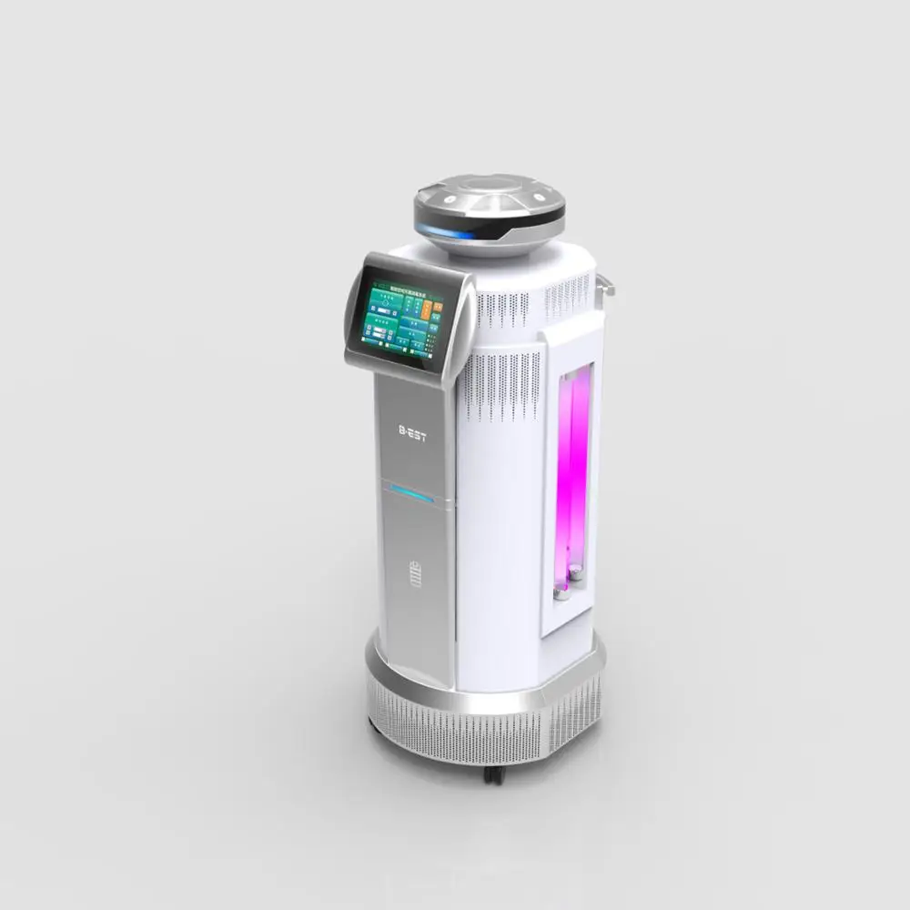 
Portable/ Mobile/ Robot VHPS Vaporized H2O2 disinfection and sterilization system H2O2+Plasma+UV with CE marked 