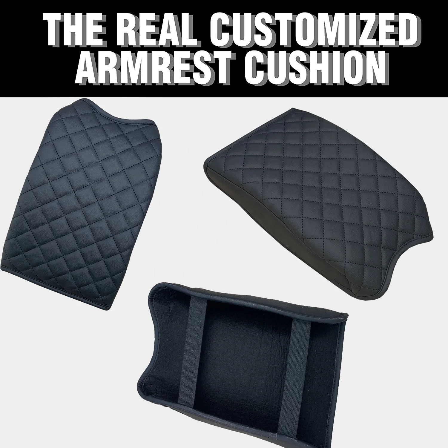 Car Central Armrest Box Soft Cover Center Console Cushion Protection Arm Rest Pads For 2016-2020 Toyota Tacoma