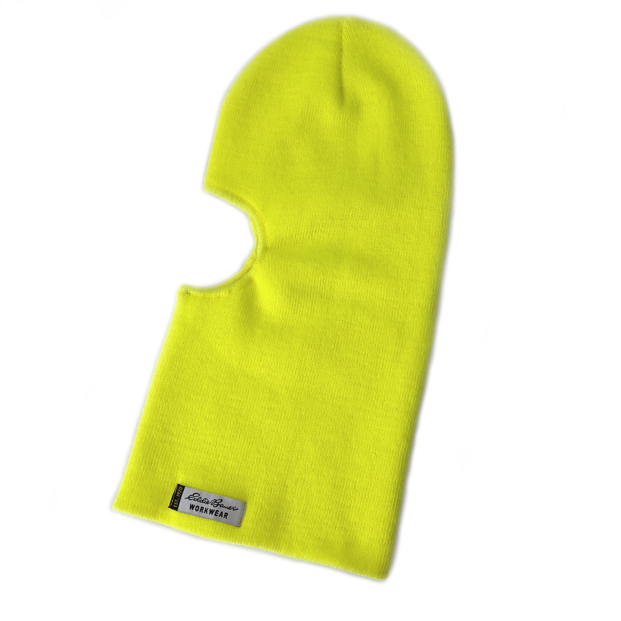 promotional acrylic knit one hole elastic balaclava beanie hat
