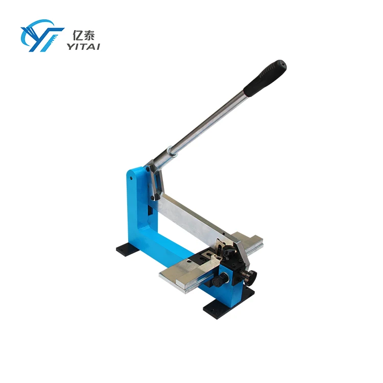 blade bridge hole making machine for die making