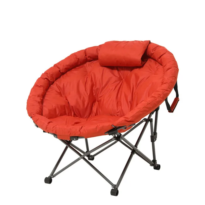 Adjustable Pillow Metal Folding Recliner Cheap Picnic Tourist Chair Furniture Folding Beach Chair