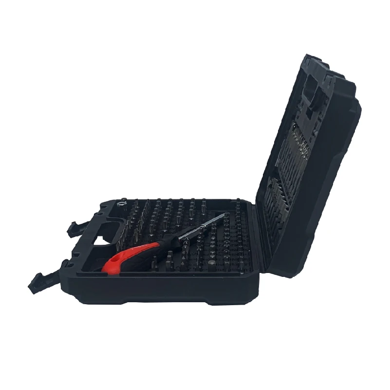 Tomac 140PCS new design screwdriver set bits&socket Professional Repair Hand Tool Sets