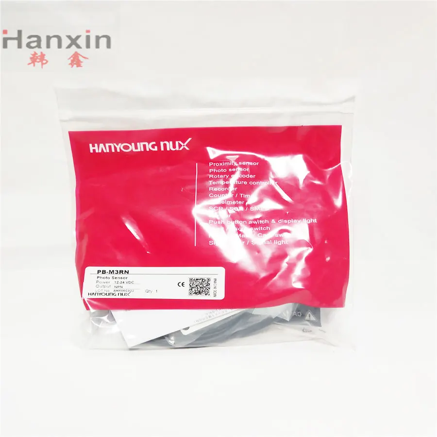 Hanyoungnux Universal photoelectric sensor PB-M3RN
