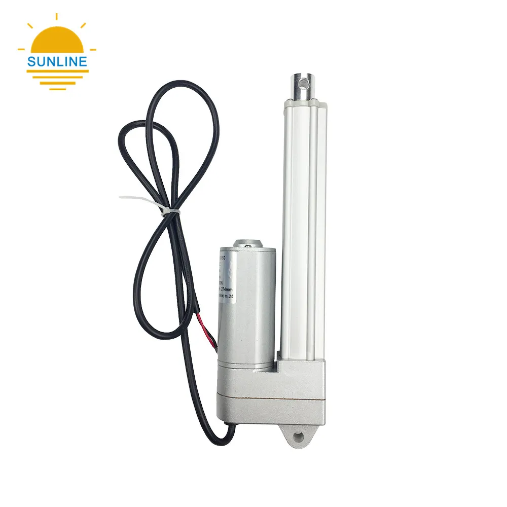 wheelchair lift motor linear actuator for disabled car,Linear Actuator 12vdc 150mm stroke