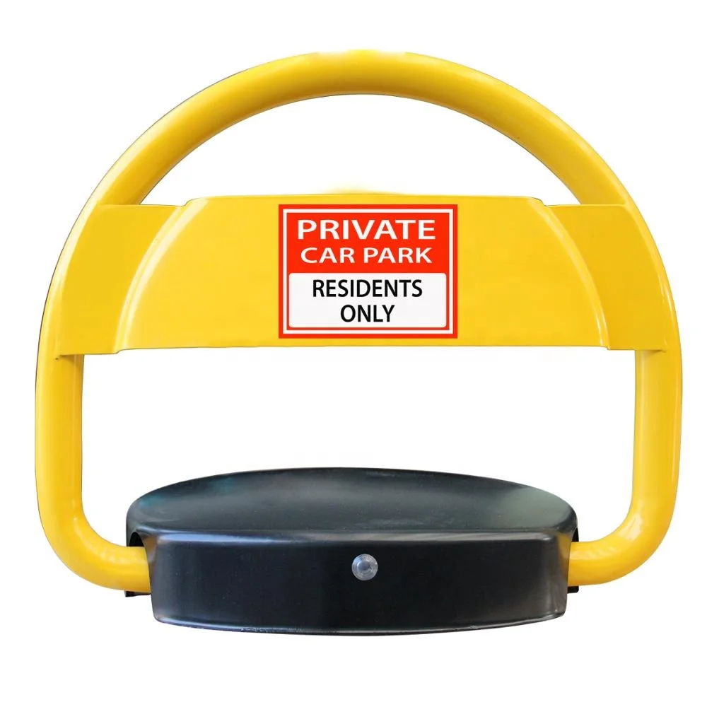 Ce Approved High Quality Automatic Remote Parking Spot Space Area Lock