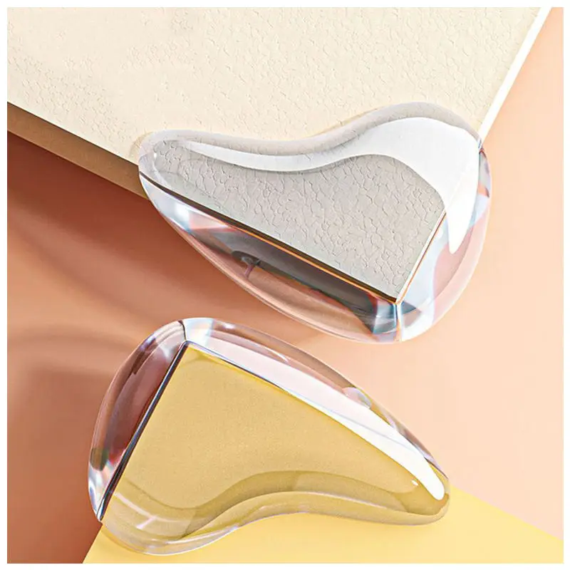 High Quality Baby Safety Silicone Edge Guard Corner Protector For Table Cabinet Clear Customized Keep Child Safe