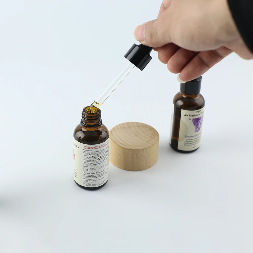 Wholesale hot sale custom Organic 30ml Perfume Fragrance Oil Water-Soluble Rose Essential Oils for humidifier OEM private label