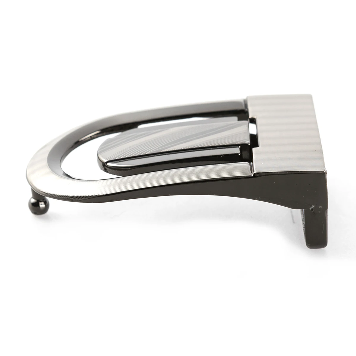 YIXI PLA-HD-A 35mm Metal Rotatable surface Plate Buckle pattern belt buckle With Flip surface Wholesale Low-priced belt Buckle