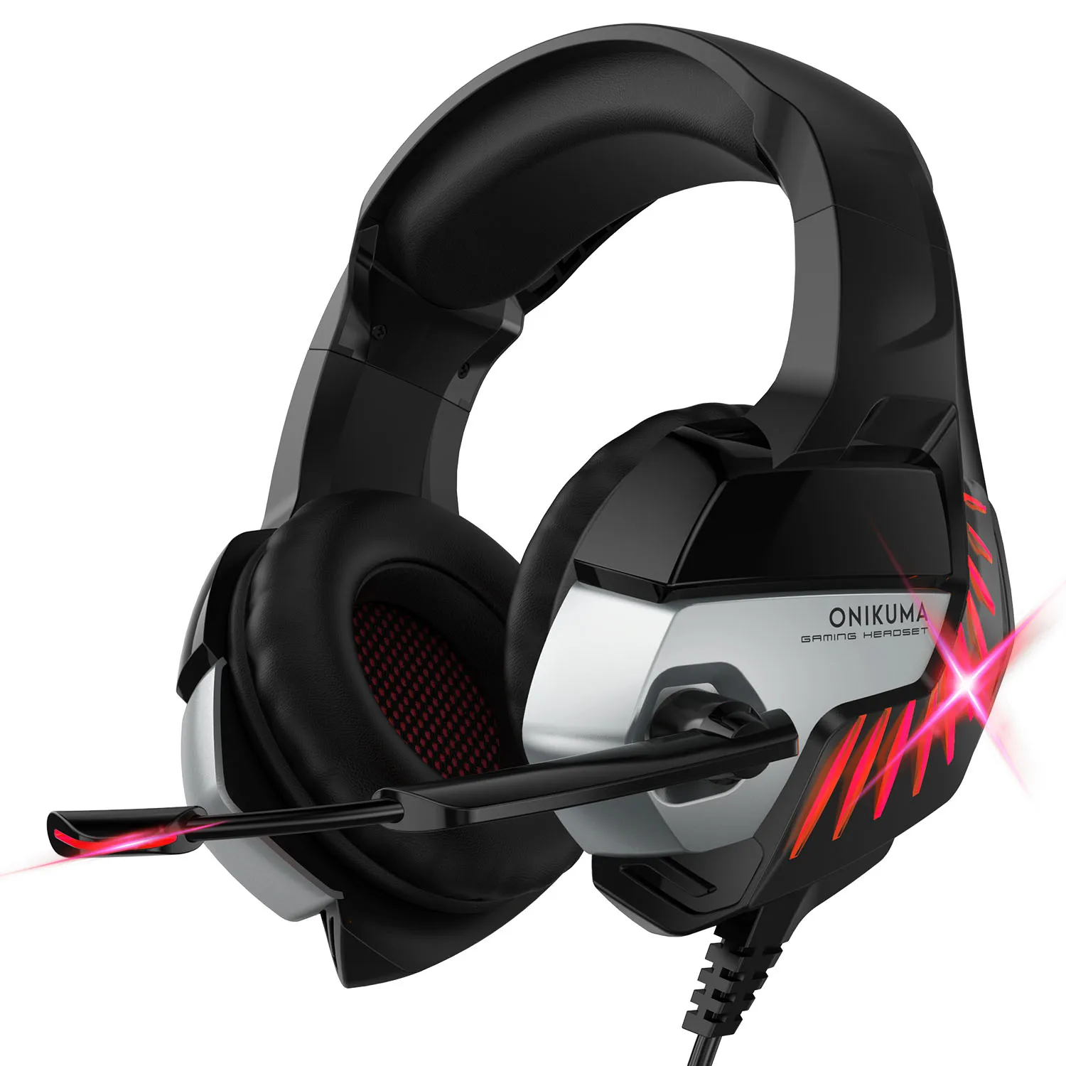 ONIKUMA K5 PRO gaming headset, professional computer pc gaming headphones for gamer