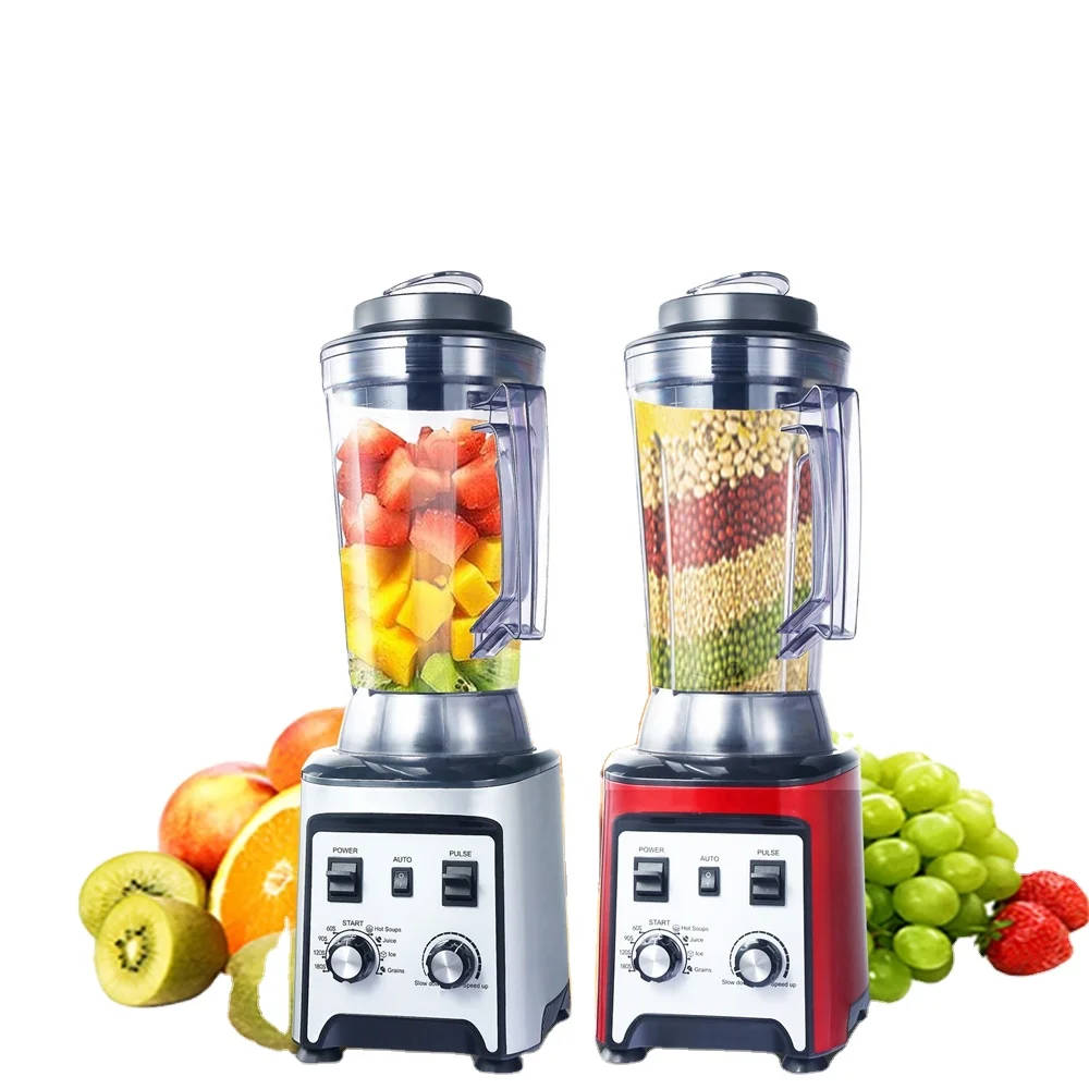 8 blades 4 liters industrial heavy duty 48000 rpm Gemat smoothie chinese commercial blender 3000w