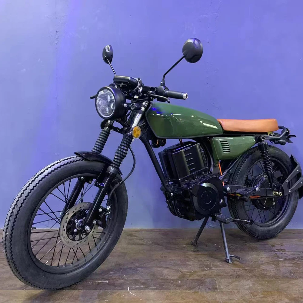 12000w Powerful Motor Electric Bike fat Tire Dirt Enduro Motorcycle 72v 50ah electric bike new model2023
