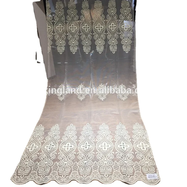 Luxury turkish embroidery curtains for the living room