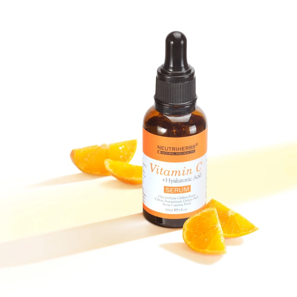 Cosmetic Korea OEM Whitening Vitamin C Serum 20% For Skin Best Moisturizing Serum