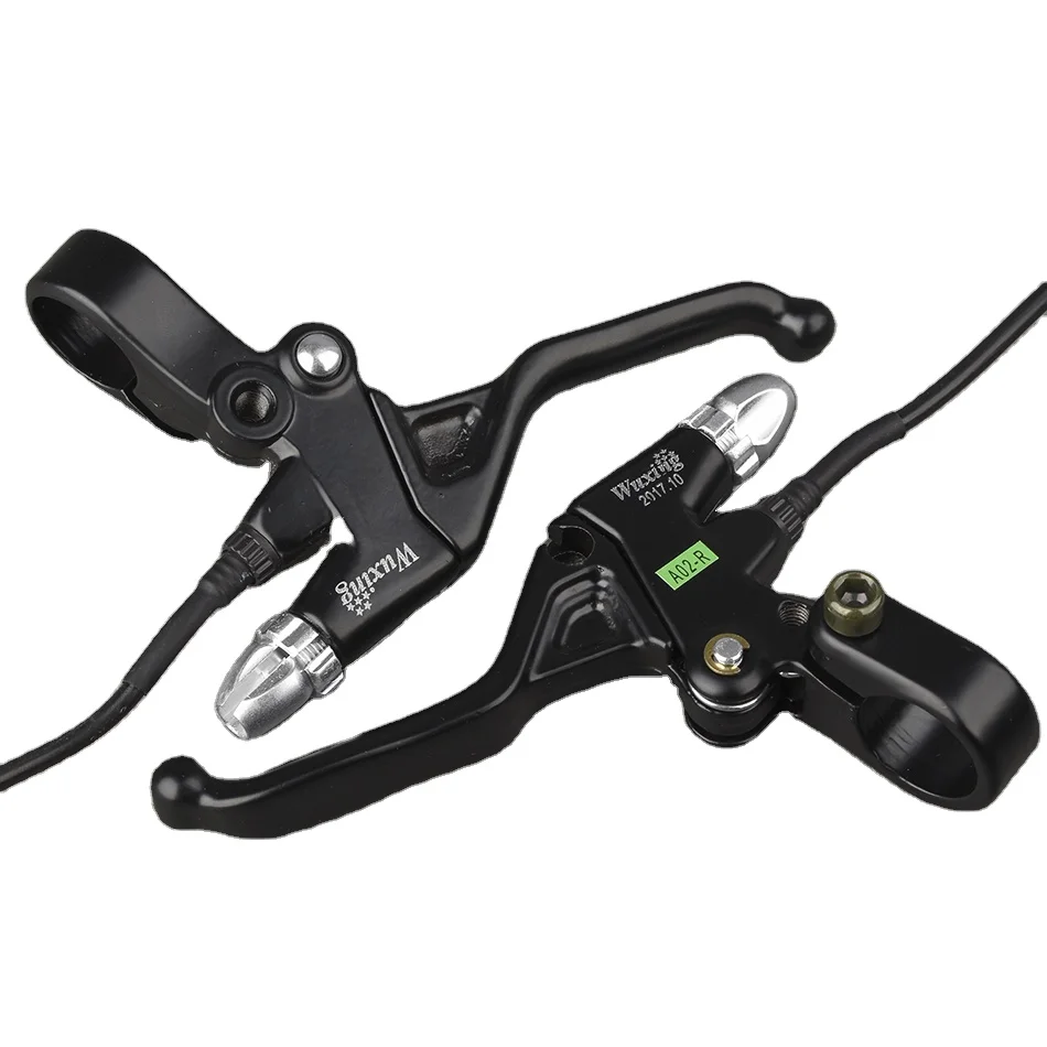 49PDD Aluminum Alloy Bicycle Brake Handle for Mountain Road Folding Bike, MTB Electric Bike Brake Levers