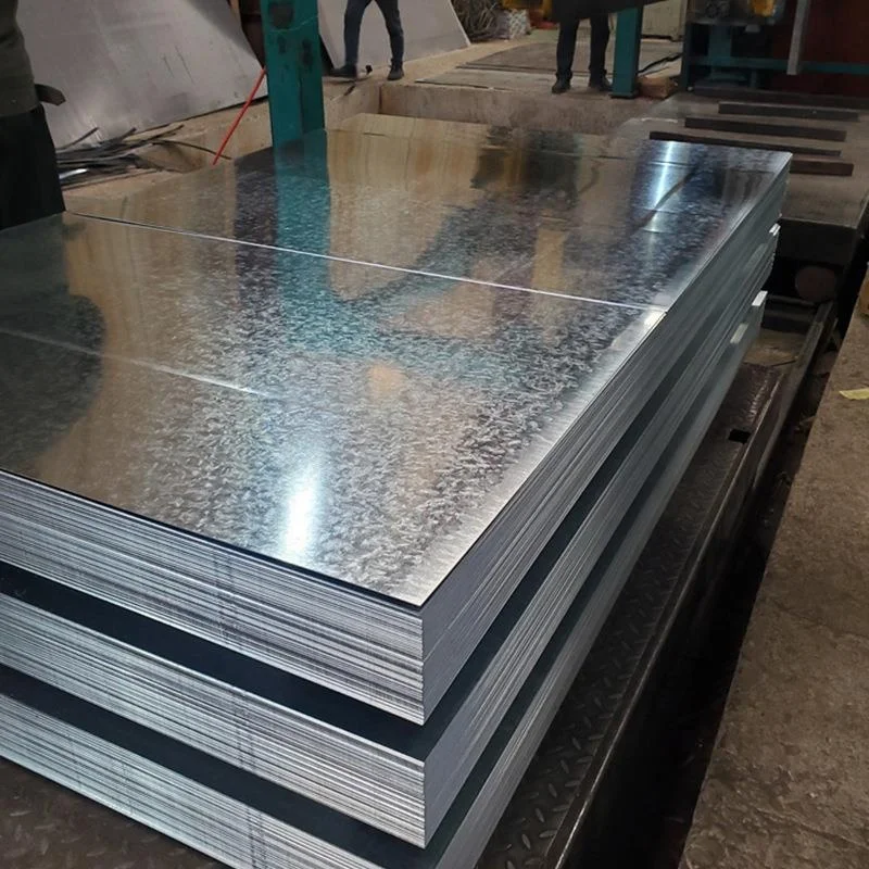 Galvanized Steel Sheet 4*8 Iron Sheet Galvanized Steel Products 0.5mm Thick Galvanized Steel Sheet