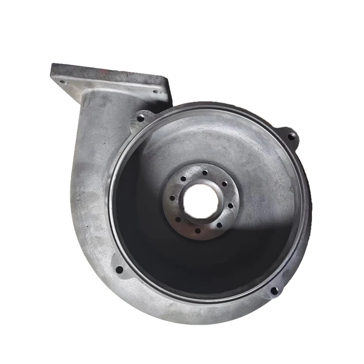 OEM Sand Casting Custom Centrifugal Pump Impeller Housing Power Steering Pump Housing Assembly Iron Parts