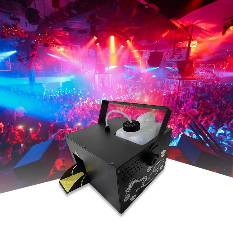 HT 1500w Stage Haze Machine Smoke Fog Machine