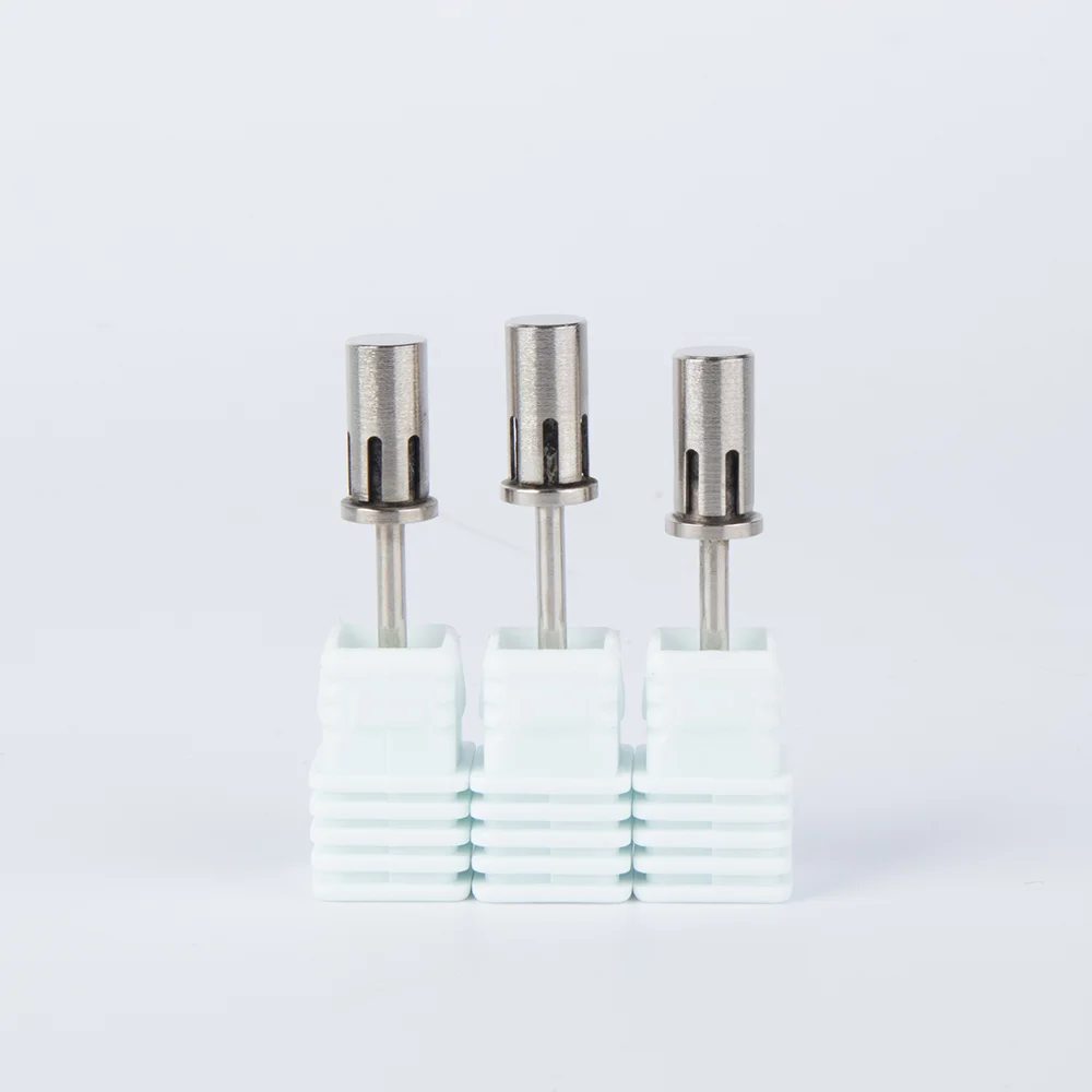 Low MOQ Manicure Nail Drill Sanding Bands Mandrel for Nail Care both at Salon/Home