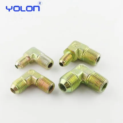 Metal Compression Pneumatic Elbow Tube Quick Fitting Silver Ari Stainless Steel Square Stocking Straight Joint Forged Equal