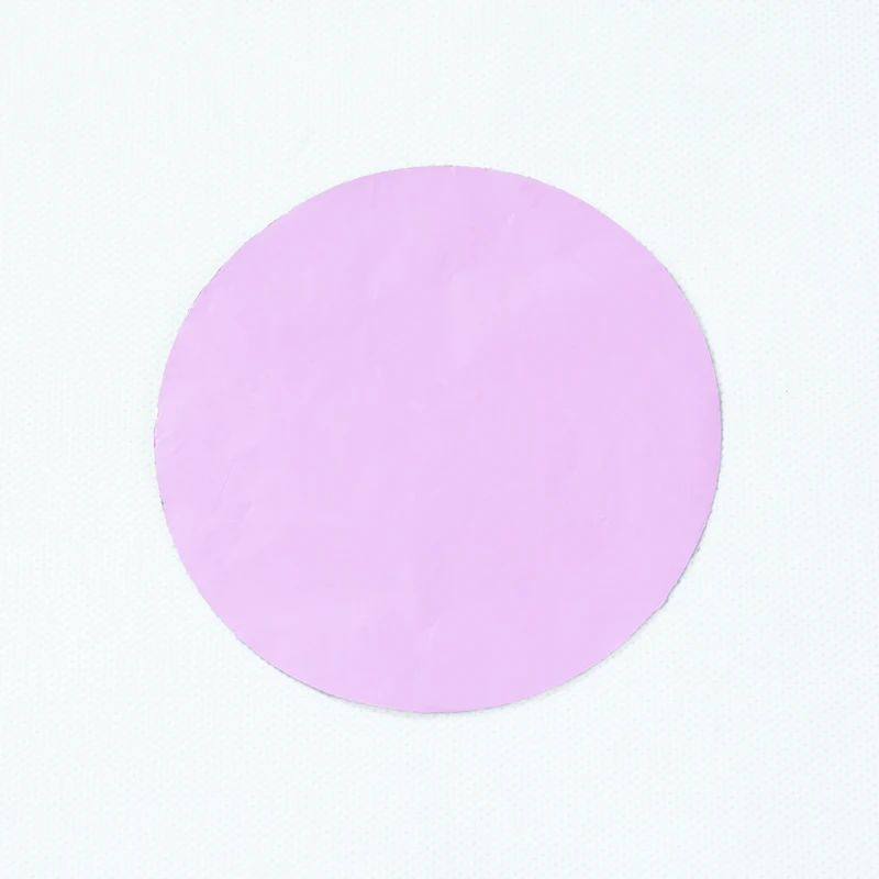 Ready to Ship 127x279mm 500 Sheets Sample Pre cut Embossed Printed Pop up Sheets hair foils for highlighting - 500 foil sheets