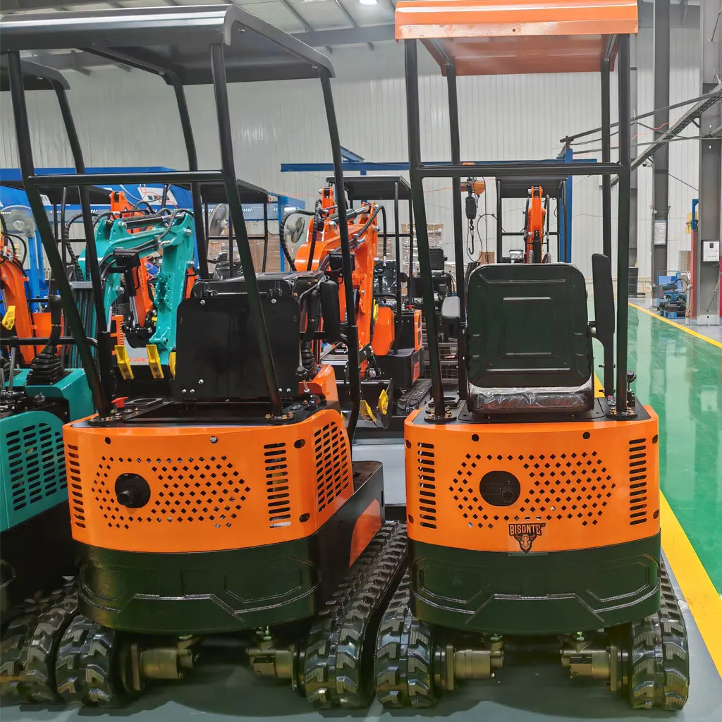 Fuel-efficient engines reduce operational costs for mini excavators a mini excavator attachments prices