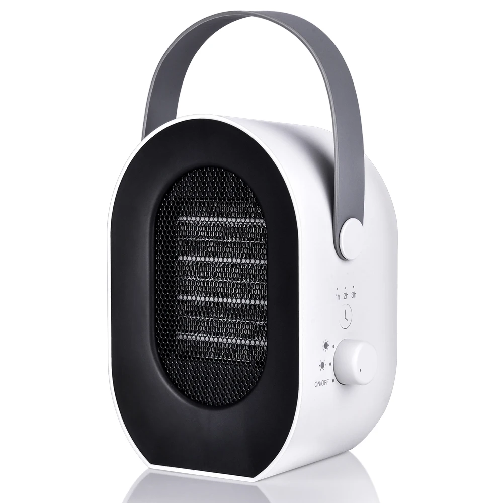 Home Office Winter PTC Tabletop Heated Small Portable Electric Fan Heater