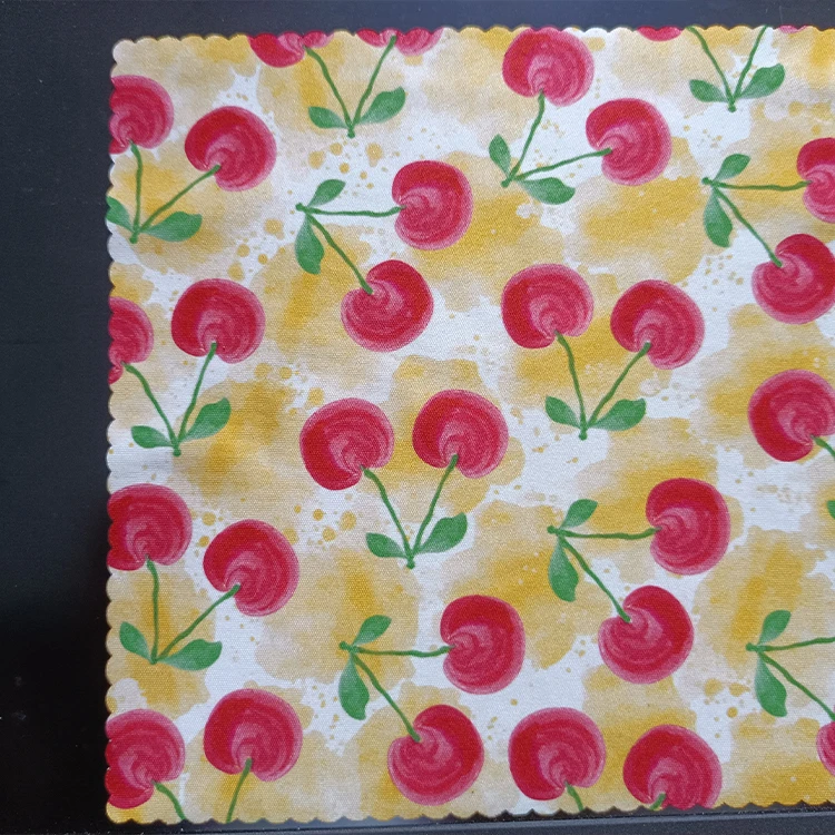 Custom logo microfiber laptop computer screen cleaning cloth screen wiper