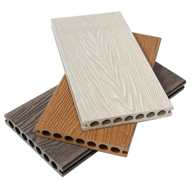 natural teak outdoor hardwood decking outdoor wood floor for garden wooden floor Balcony wooden floor