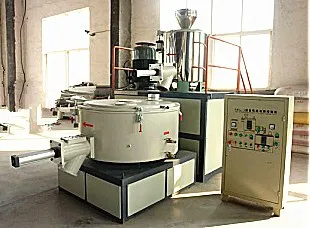 
PVC plastic and wood powder composition WPC compound Mixing machine 