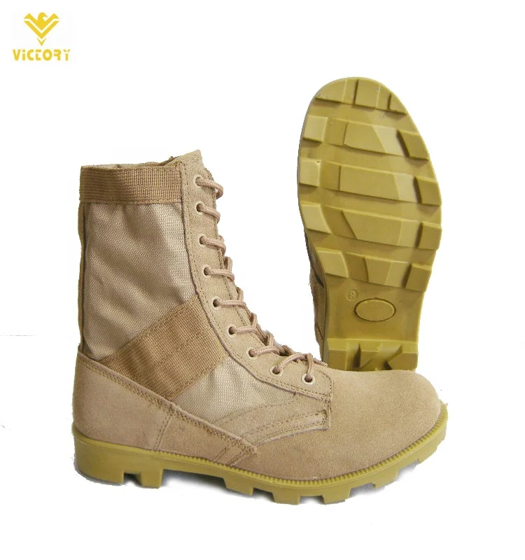 Jungle shoe hot weather dms beige hiking boots jungle shoe for men