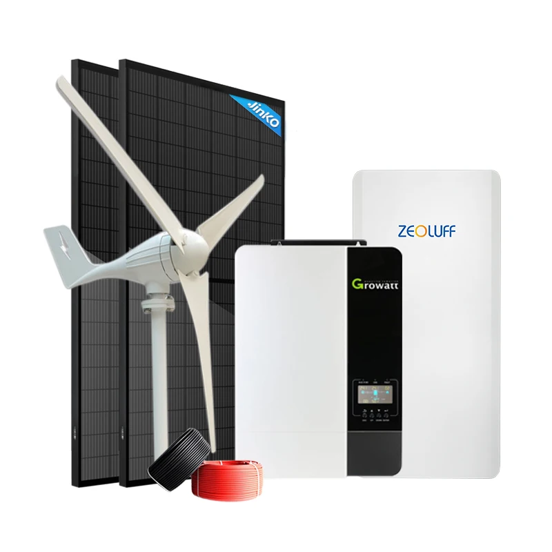 wind and solar hybrid energy systems wind turbine 5kw 10kw hybrid solar power system