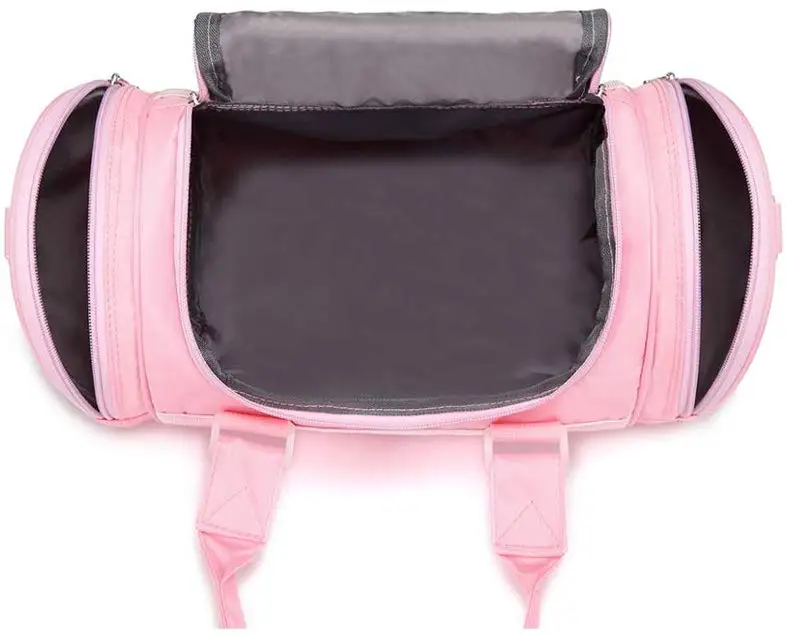 Small Dance Duffel Bag Gym Sports Duffle Travel Bag for Women and Girls