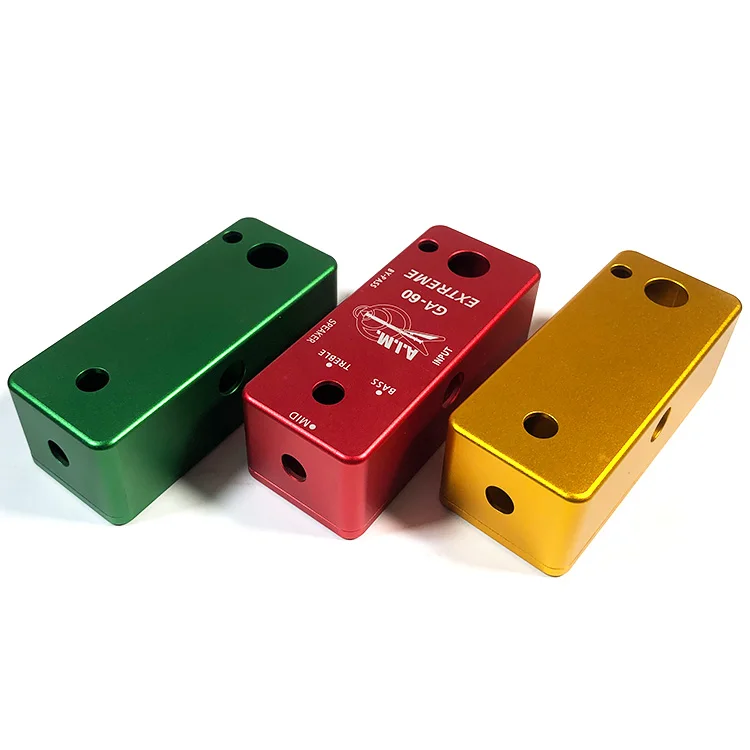 2024 CNC Machining 5 Inch Split-Body Extruded Aluminum Enclosure