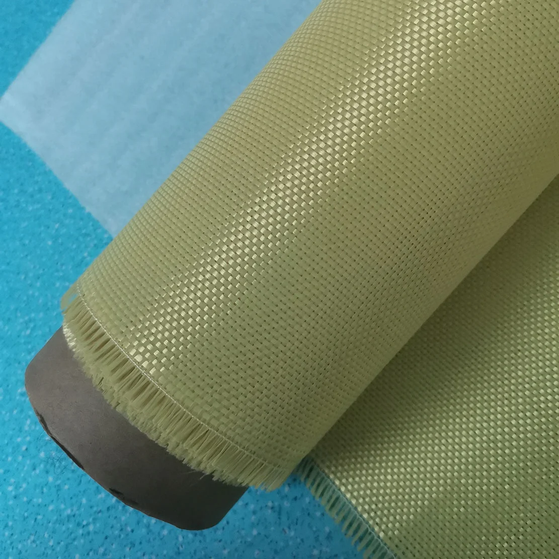 Factory wholesale clothing fabric aramid fiber anti fire fabric 1000D135g