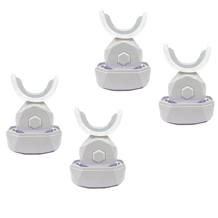 Wireless Portable Rechargeable Safe Comfortable Cold Whitelight Teeth Whitening Light Home Used