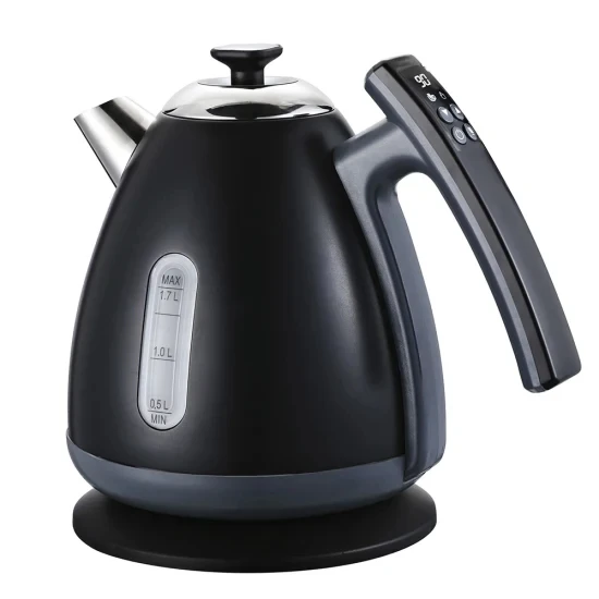 1.8L Digital Stainless Steel Electric Kettle for Tea Coffee with LCD Display on Handle CE/GS/ETL/CB