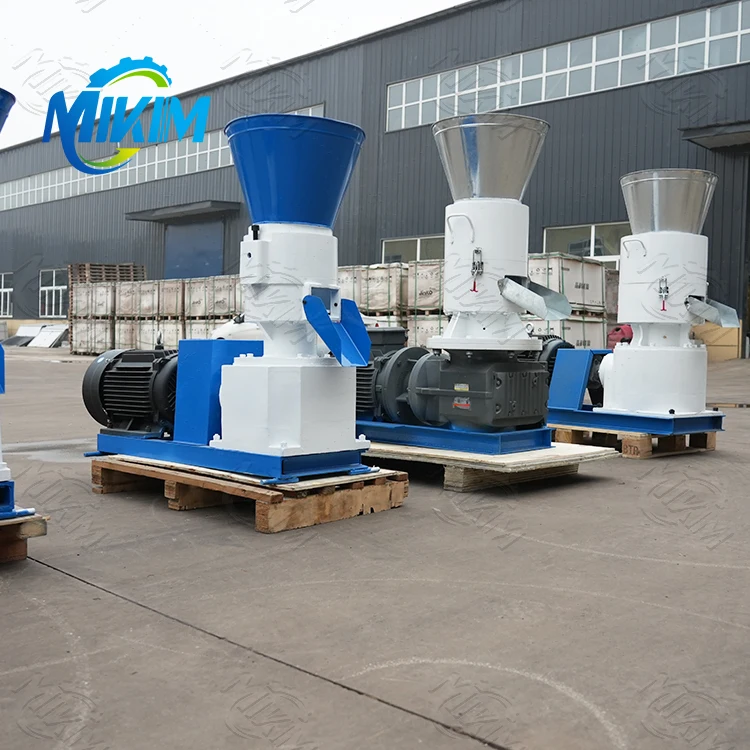 Complete set farm chicken feed making machine animal feed machine production line