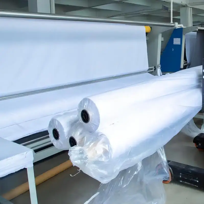 Textile Fabrics Viscose/Polyester Fabric Viscose/Polyester Fabric Polyester Fabric for Sublimation Printing